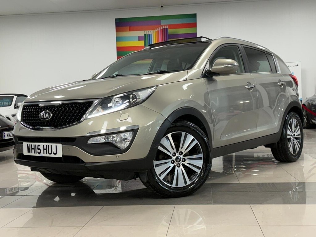Used Kia Sportage 2015 for sale - 76900882: Photo 1