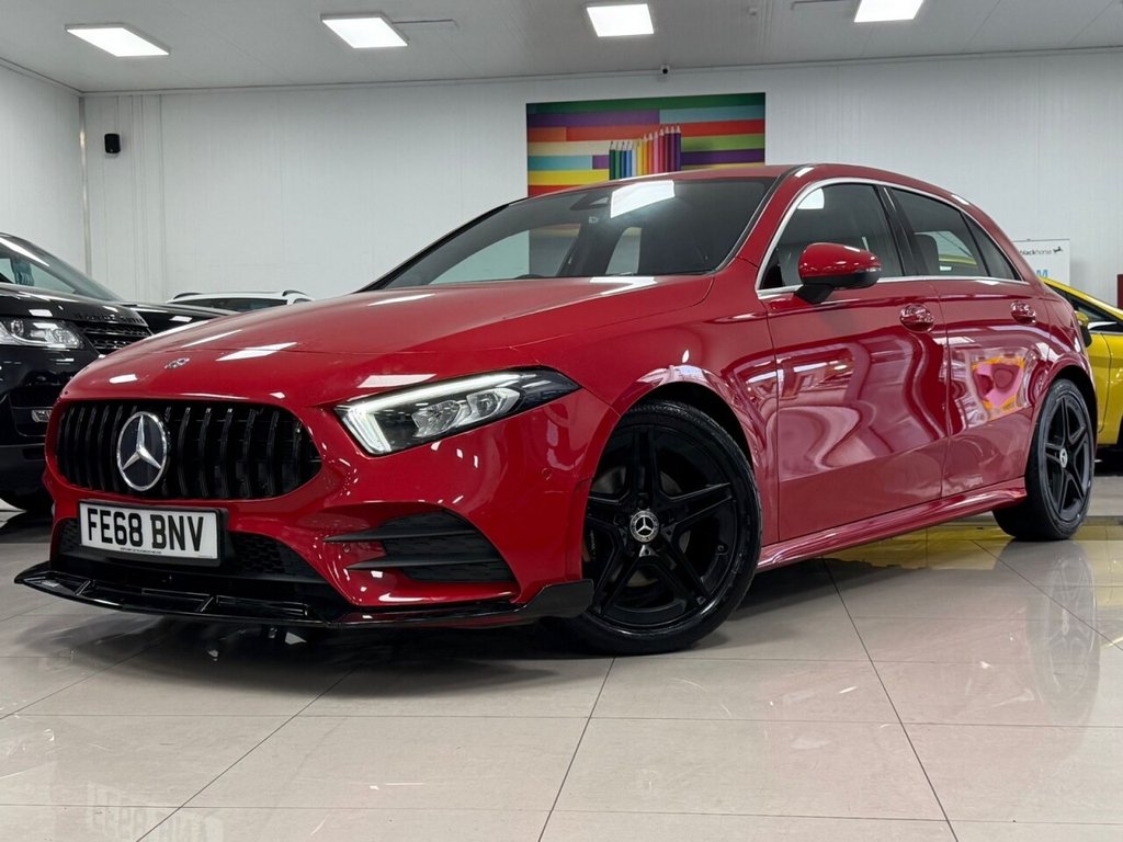 Used Mercedes-Benz A-Class 2018 for sale - 76256527: Photo 1