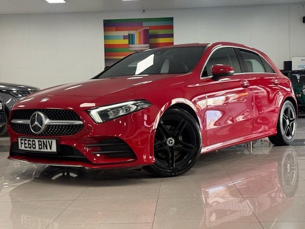 Used Mercedes-Benz A-Class 2018 for sale - 76256527: Photo 1