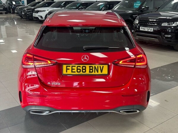 Used Mercedes-Benz A-Class 2018 for sale - 76256527: Photo 8