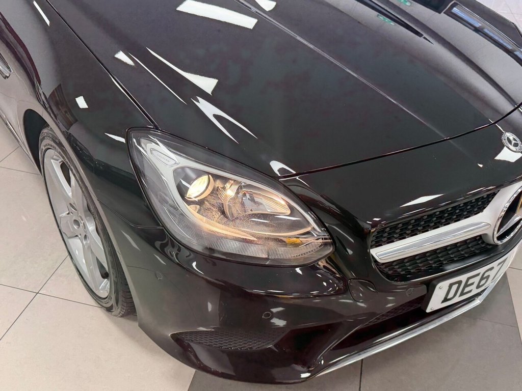 Used Mercedes-Benz SLC 2017 for sale - 77313173: Photo 10