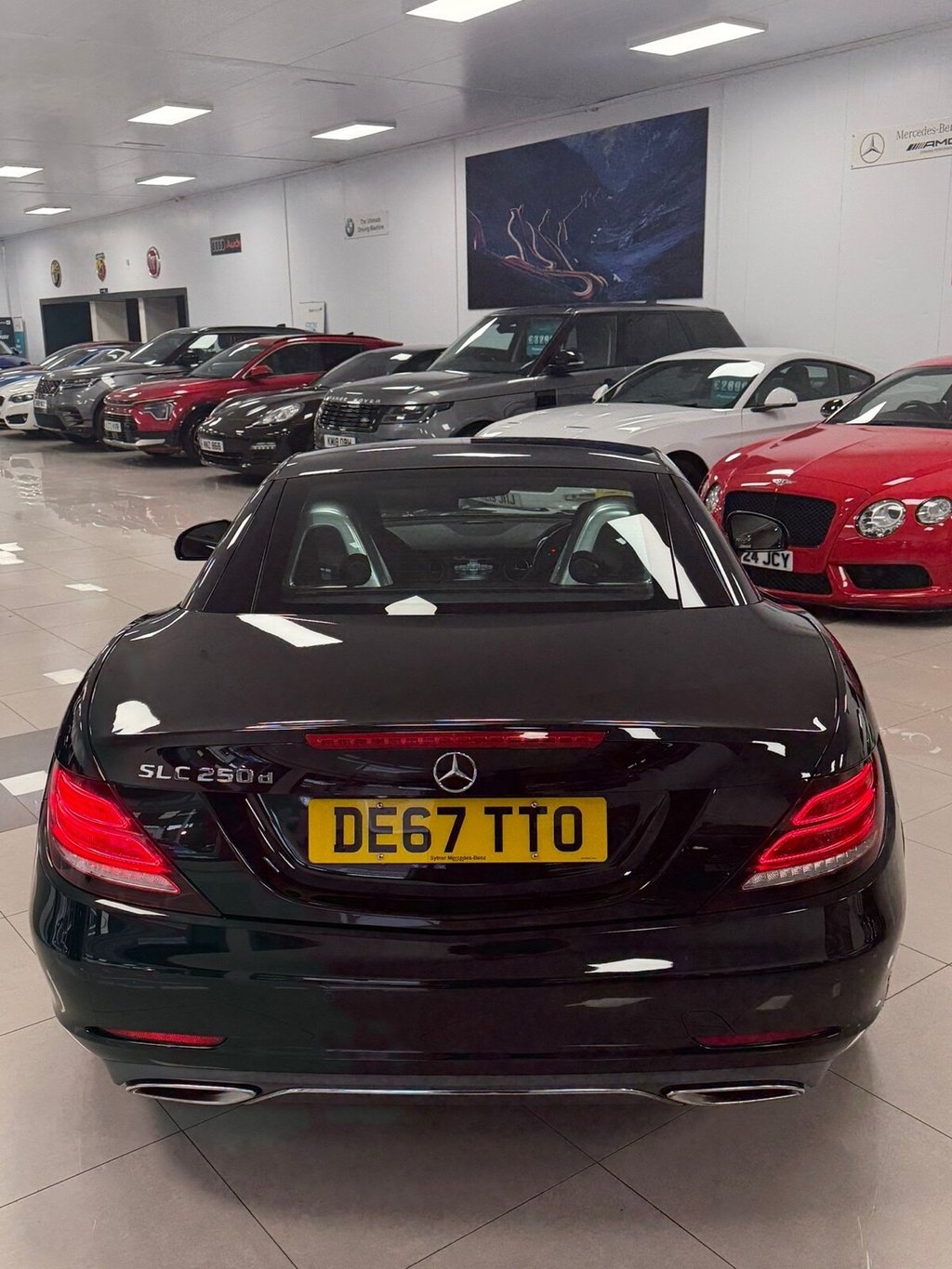 Used Mercedes-Benz SLC 2017 for sale - 77313173: Photo 14