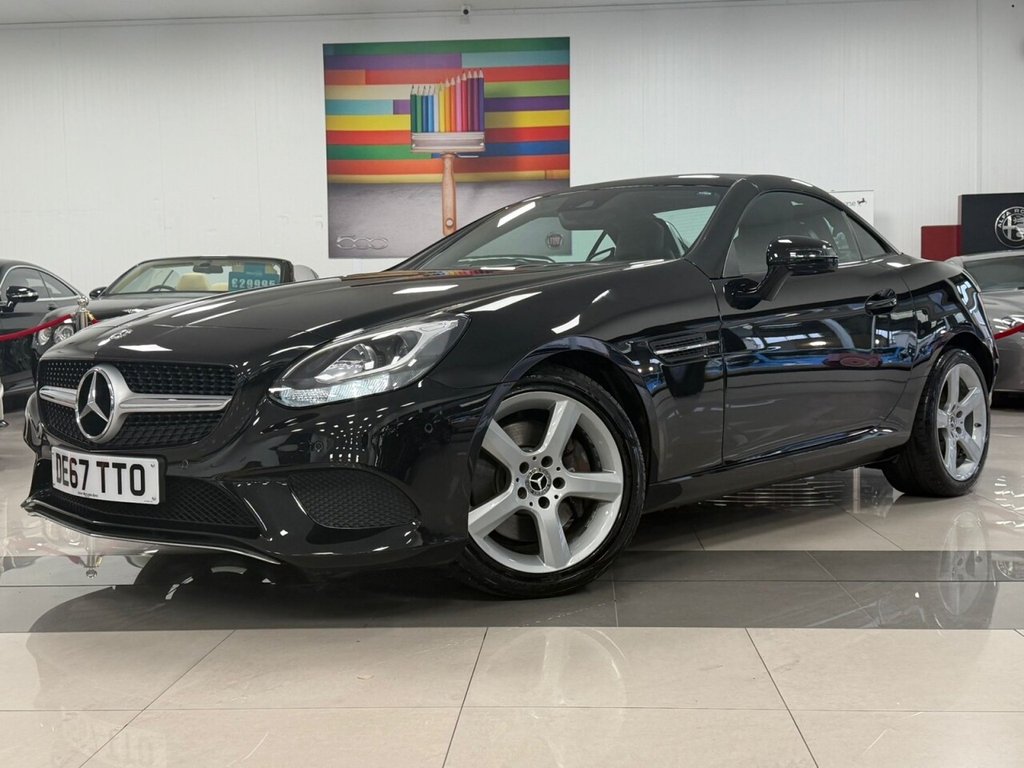 Used Mercedes-Benz SLC 2017 for sale - 77313173: Photo 17