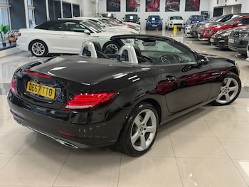 Used Mercedes-Benz SLC 2017 for sale - 77313173: Photo