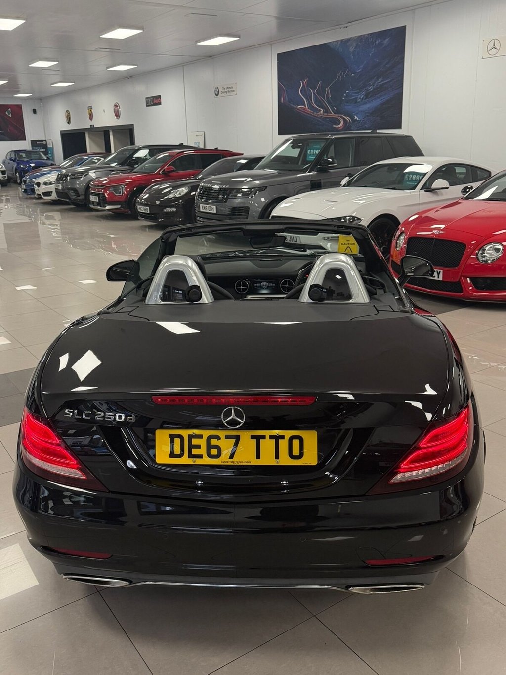 Used Mercedes-Benz SLC 2017 for sale - 77313173: Photo 4