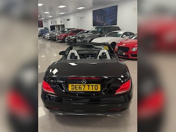 Used Mercedes-Benz SLC 2017 for sale - 77313173: Photo