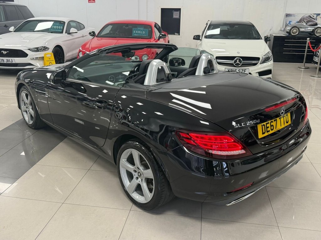 Used Mercedes-Benz SLC 2017 for sale - 77313173: Photo 5