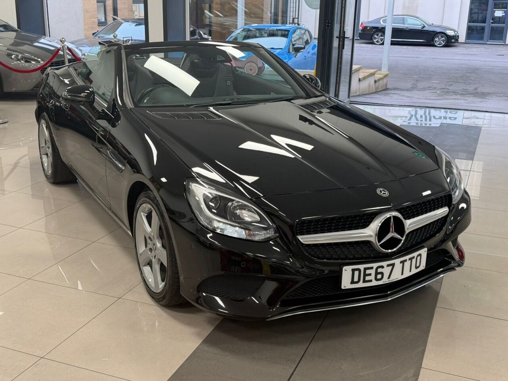 Used Mercedes-Benz SLC 2017 for sale - 77313173: Photo 9