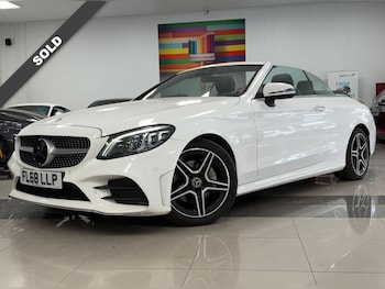 Used Mercedes-Benz C Class 2018 for sale - 78737846: Photo