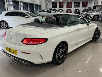 Used Mercedes-Benz C Class 2018 for sale - 78737846: Photo