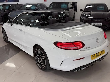Used Mercedes-Benz C Class 2018 for sale - 78737846: Photo