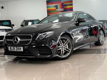 2019 (19) - 2.0 E350 AMG Line Coupe 2dr Petrol G-Tronic+ Euro 6 (s/s) (313 ps)