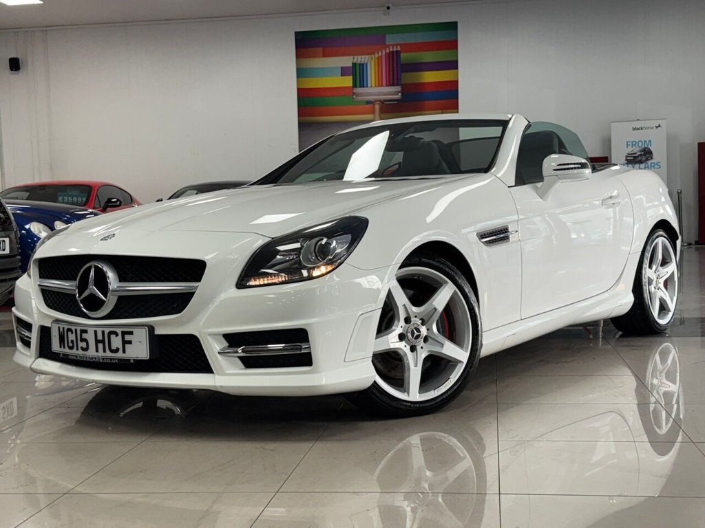 Used Mercedes-Benz SLK 2015 for sale - 76105950: Photo 1