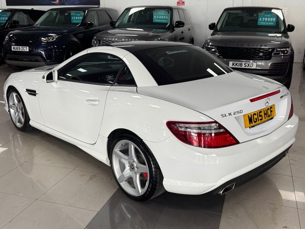 Used Mercedes-Benz SLK 2015 for sale - 76105950: Photo 11
