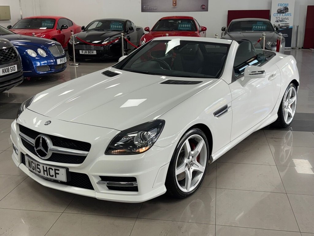 Used Mercedes-Benz SLK 2015 for sale - 76105950: Photo 12