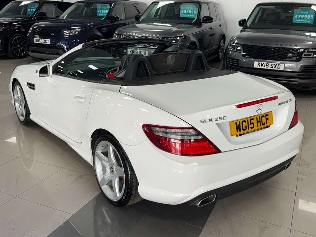 Used Mercedes-Benz SLK 2015 for sale - 76105950: Photo 14
