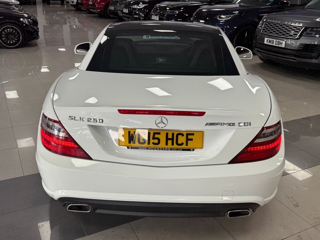Used Mercedes-Benz SLK 2015 for sale - 76105950: Photo 16