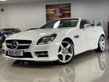 Used Mercedes-Benz SLK 2015 for sale - 76105950: Photo