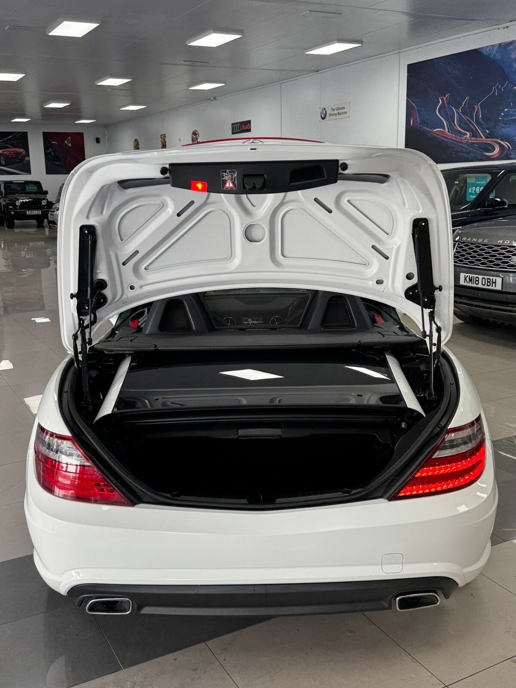 Used Mercedes-Benz SLK 2015 for sale - 76105950: Photo 24