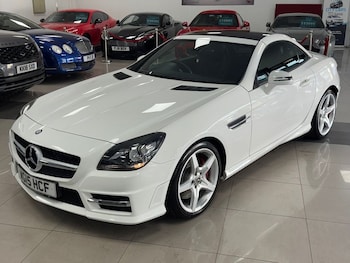 Used Mercedes-Benz SLK 2015 for sale - 76105950: Photo