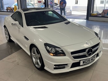 Used Mercedes-Benz SLK 2015 for sale - 76105950: Photo