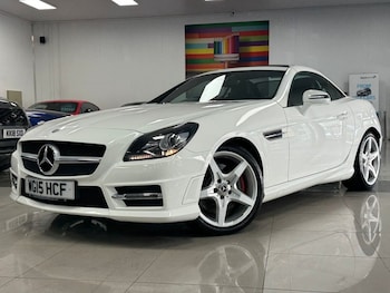 Used Mercedes-Benz SLK 2015 for sale - 76105950: Photo