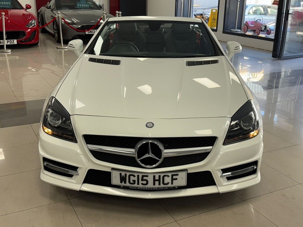 Used Mercedes-Benz SLK 2015 for sale - 76105950: Photo 7