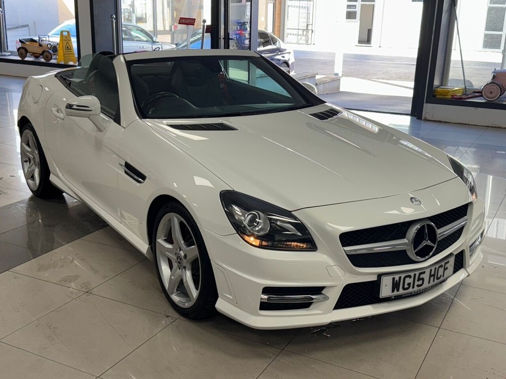 Used Mercedes-Benz SLK 2015 for sale - 76105950: Photo 9