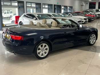 Used Audi A5 Cabriolet 2010 for sale - 74696331: Photo