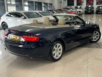 Used Audi A5 Cabriolet 2010 for sale - 74696331: Photo