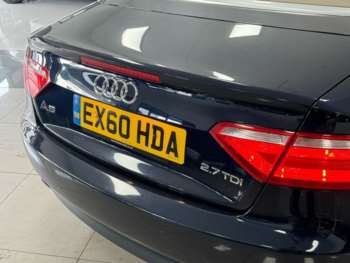 Used Audi A5 Cabriolet 2010 for sale - 74696331: Photo