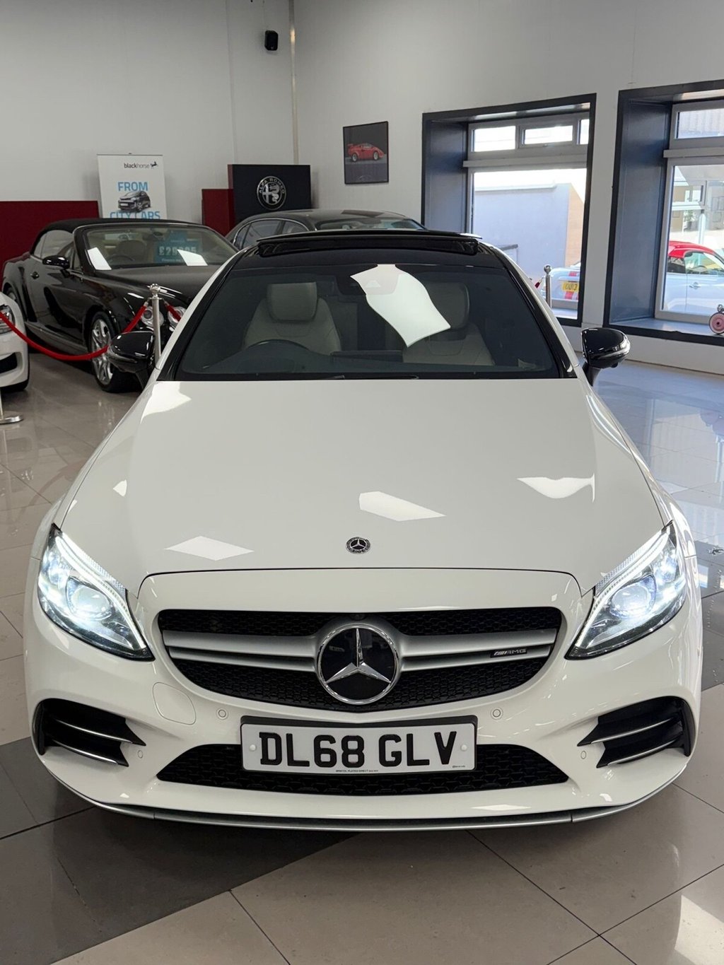 Used Mercedes-Benz C Class 2018 for sale - 78145313: Photo 10