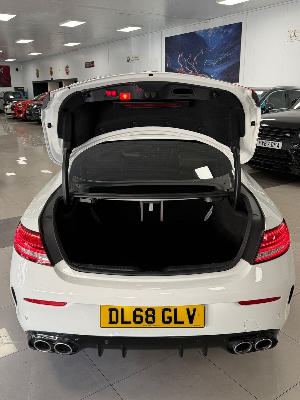 Used Mercedes-Benz C Class 2018 for sale - 78145313: Photo 20