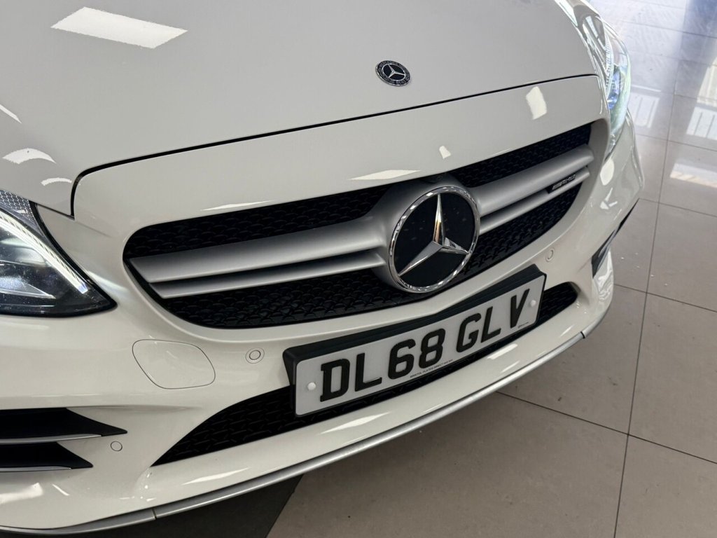 Used Mercedes-Benz C Class 2018 for sale - 78145313: Photo 25