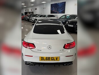 Used Mercedes-Benz C Class 2018 for sale - 78145313: Photo