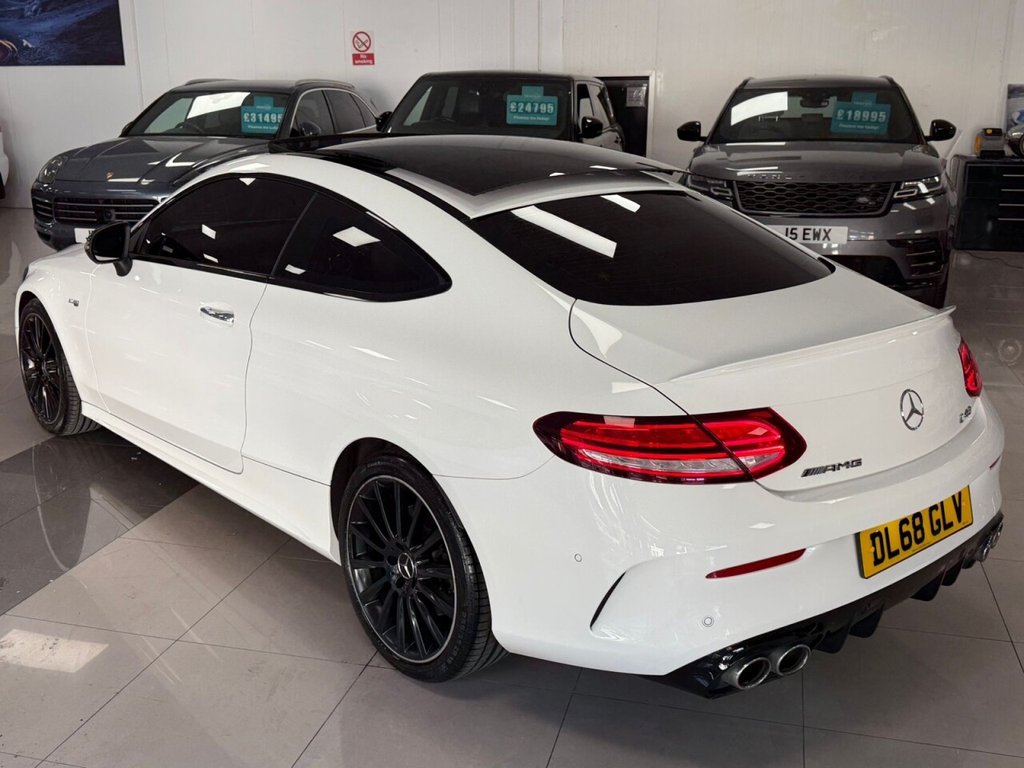 Used Mercedes-Benz C Class 2018 for sale - 78145313: Photo 8