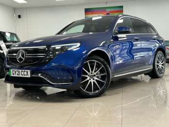 2021 (21) - EQC 400 80kWh AMG Line SUV 5dr Electric Auto 4MATIC (408 ps)