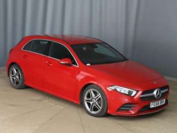 2018 (68) - 1.3 A200 AMG Line (Executive) Hatchback 5dr Petrol 7G-DCT Euro 6 (s/s) (163