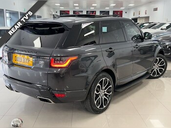 Used Land Rover Range Rover Sport 2019 for sale - 78468625: Photo