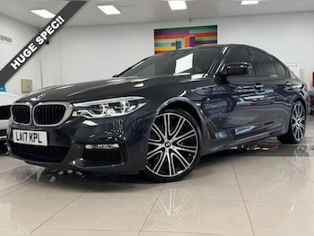 Used BMW 5 Series 2017 for sale - 77477539: Photo