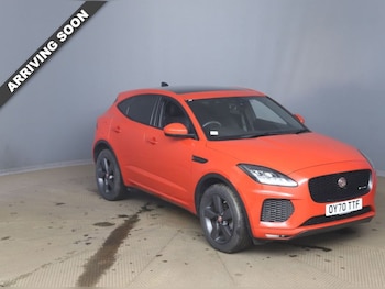 Jaguar E-Pace feature image
