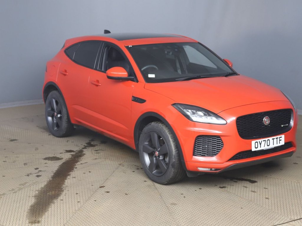 Used Jaguar E-Pace 2020 for sale - 77995272: Photo 3