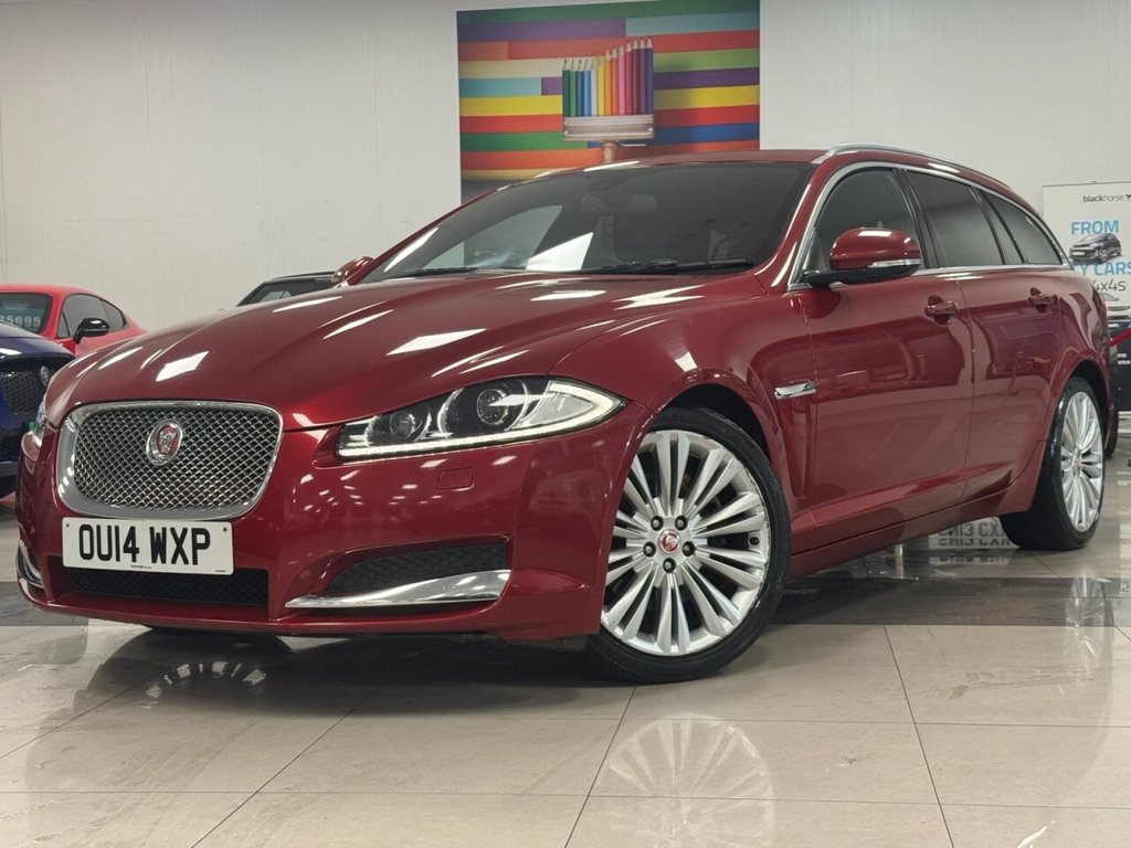 Used Jaguar XF 2014 for sale - 76496234: Photo 1
