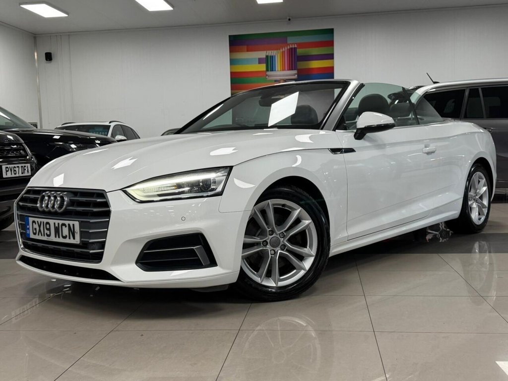 Used Audi A5 Cabriolet 2019 for sale - 76724689: Photo 1