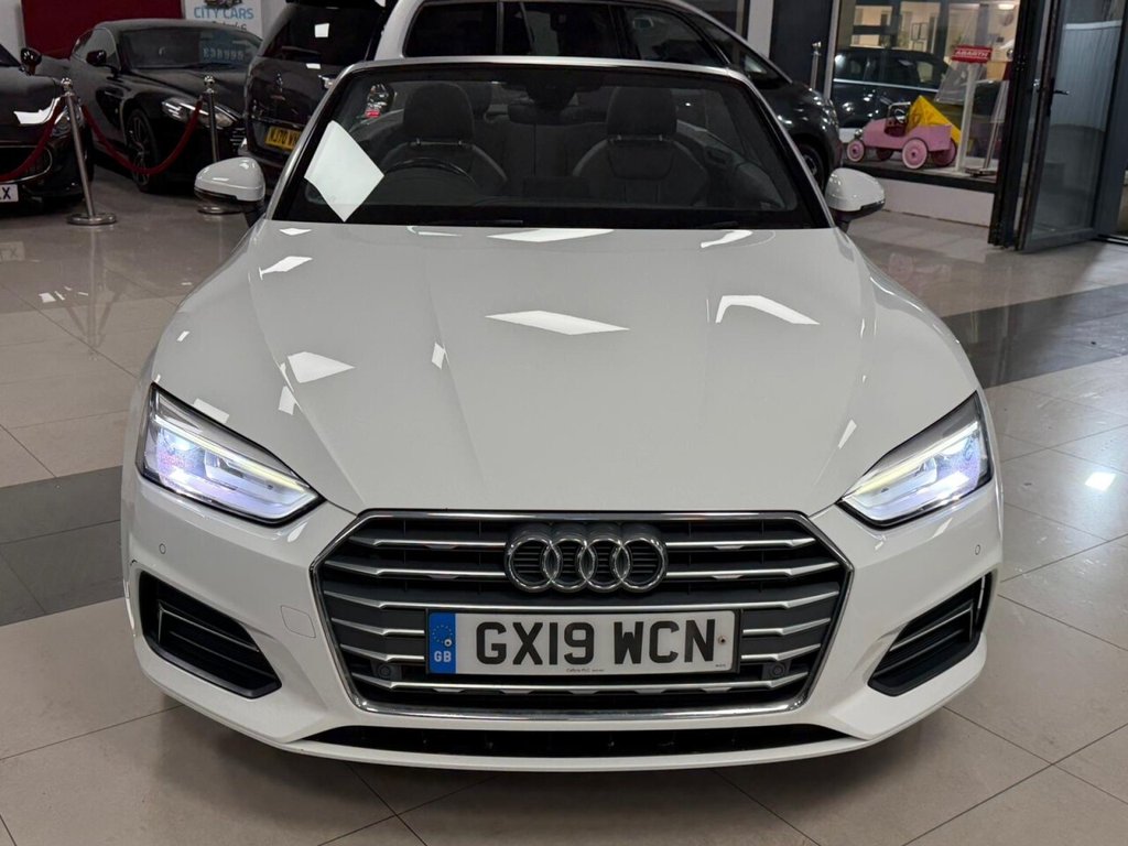 Used Audi A5 Cabriolet 2019 for sale - 76724689: Photo 10