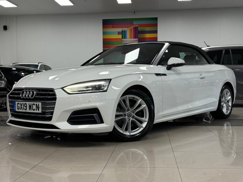 Used Audi A5 Cabriolet 2019 for sale - 76724689: Photo 15