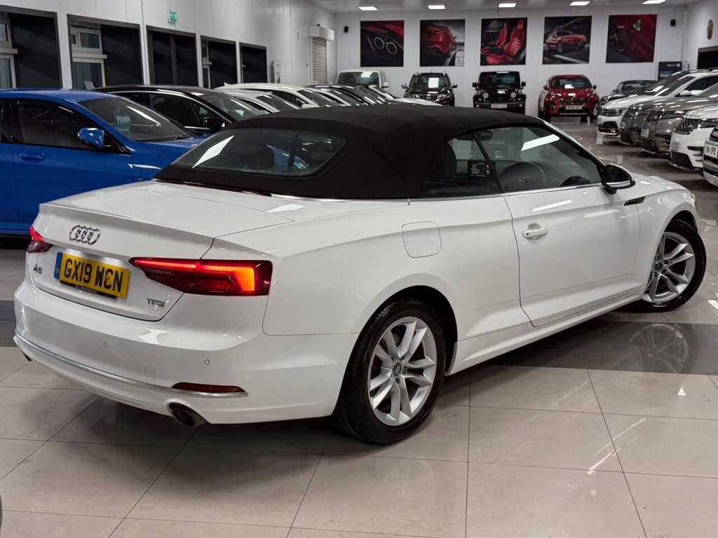 Used Audi A5 Cabriolet 2019 for sale - 76724689: Photo 16