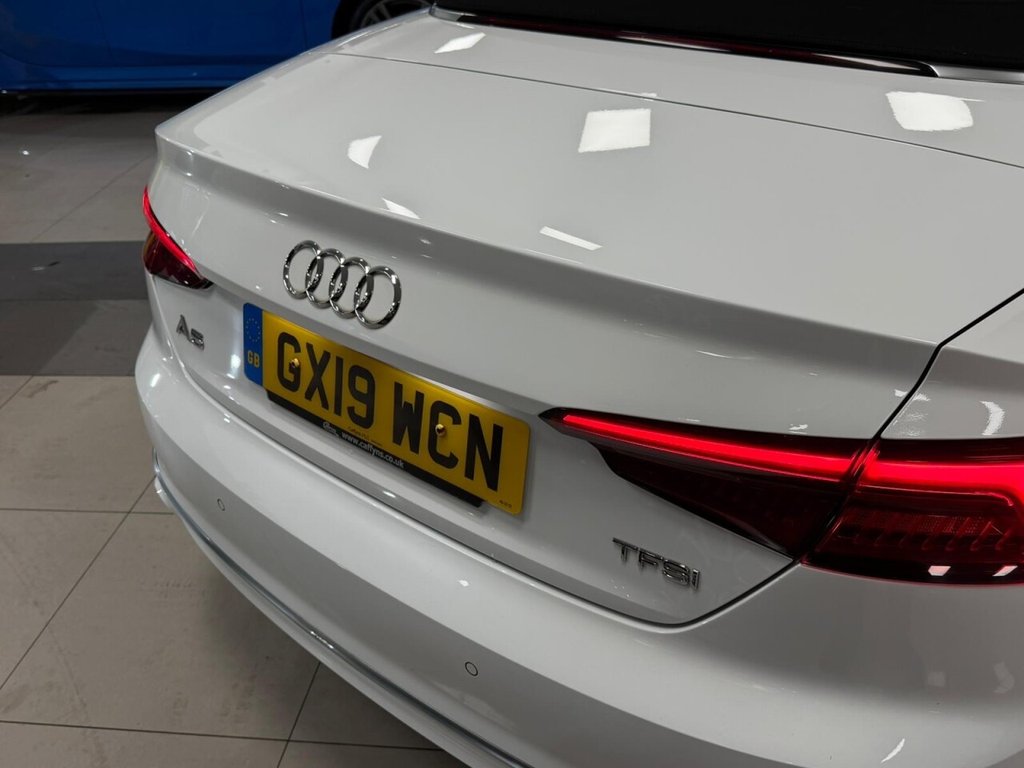 Used Audi A5 Cabriolet 2019 for sale - 76724689: Photo 17