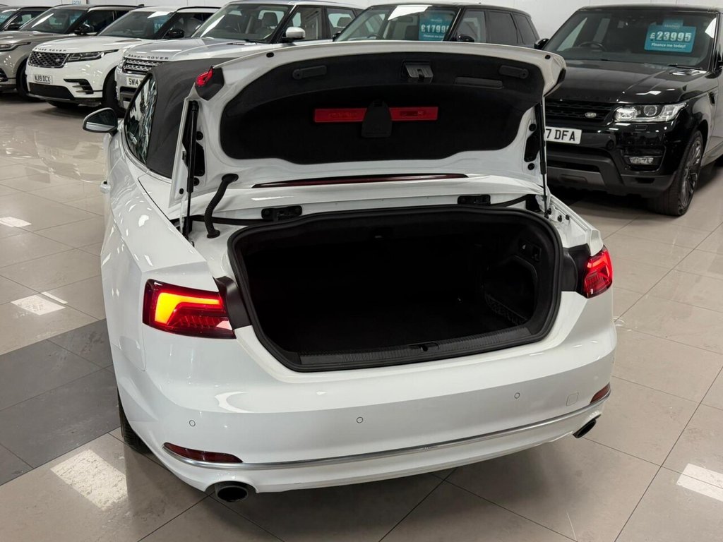Used Audi A5 Cabriolet 2019 for sale - 76724689: Photo 19