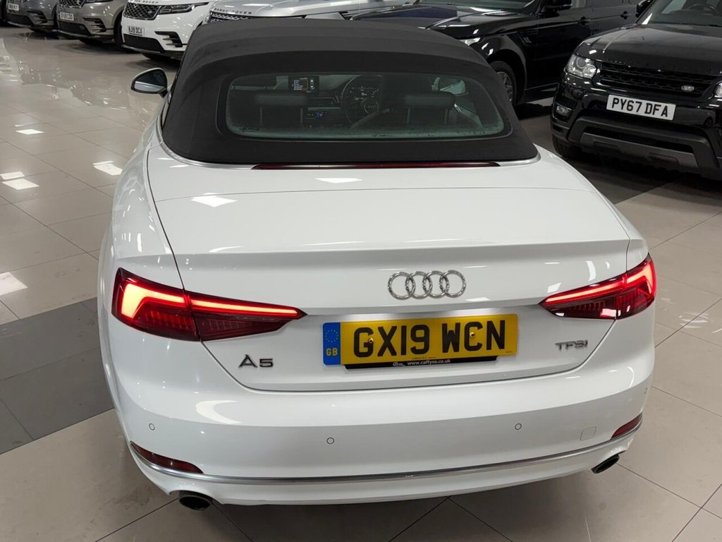 Used Audi A5 Cabriolet 2019 for sale - 76724689: Photo 22